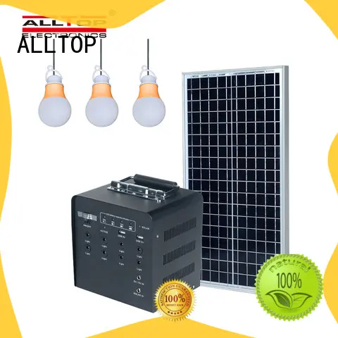 ALLTOP solar dc lighting system on-sale for camping 1