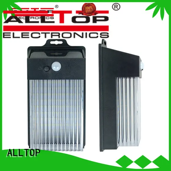 ALLTOP energy-saving solar wall lamp with good price for street lighting 1