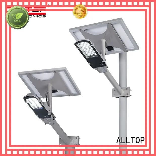 ALLTOP 30w solar street light supplier for outdoor yard 1