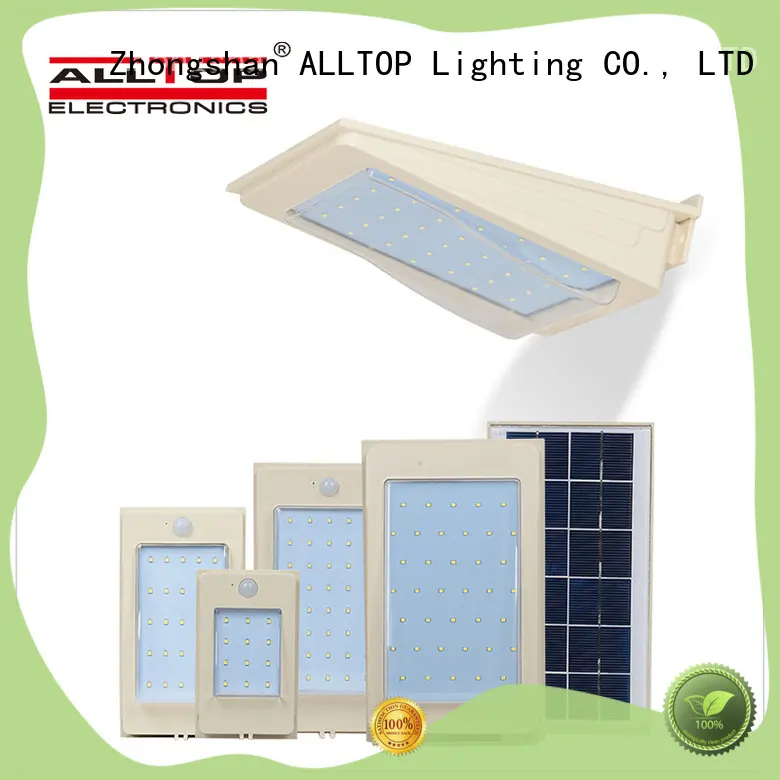 ALLTOP waterproof solar led wall lamp manufacturer for concert 1