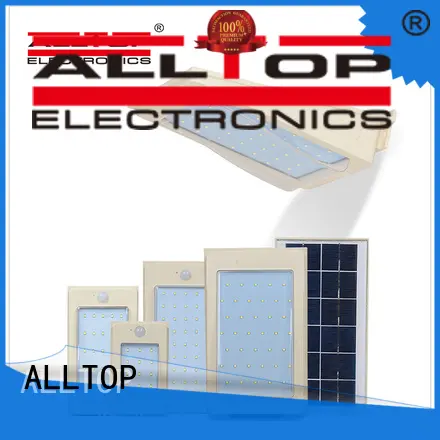 ALLTOP outdoor solar wall lights manufacturer for party 1