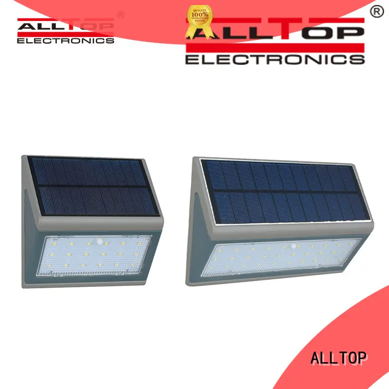 ALLTOP solar led wall lamp supplier for camping 1