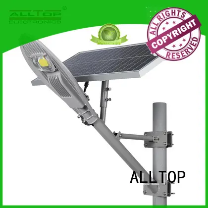 30w solar street light factory for lamp 1