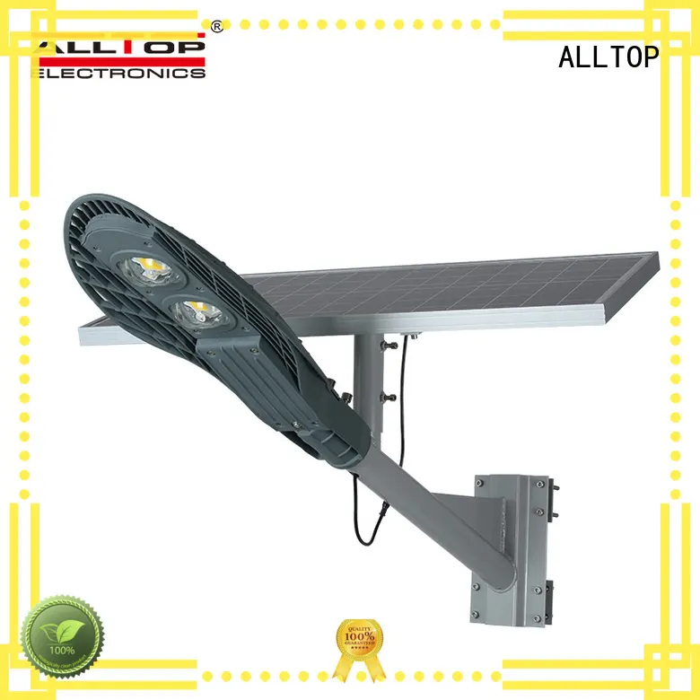 ALLTOP 30w solar street light directly sale for outdoor yard 1