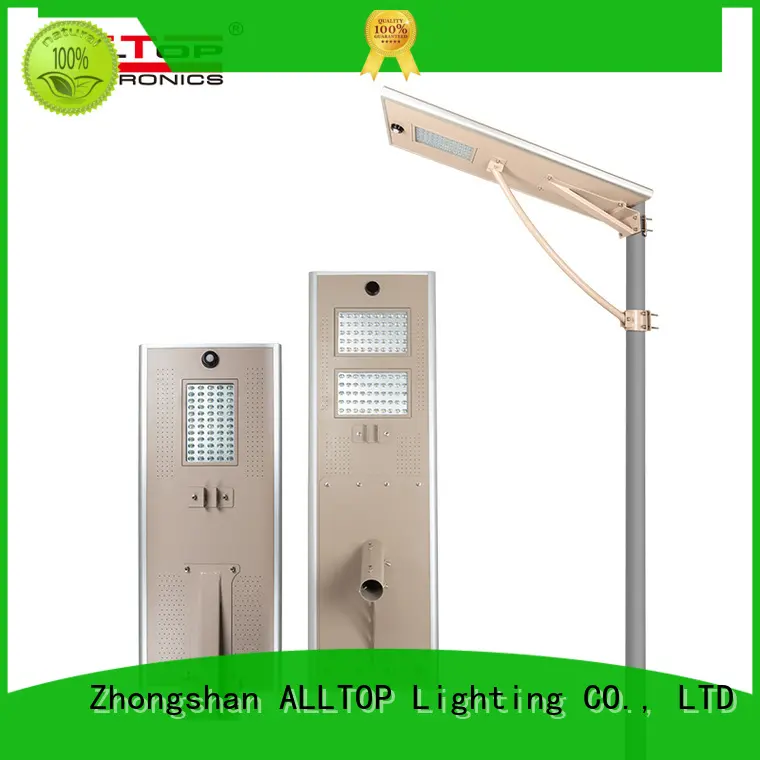 ALLTOP solar pole lights directly sale for road 1