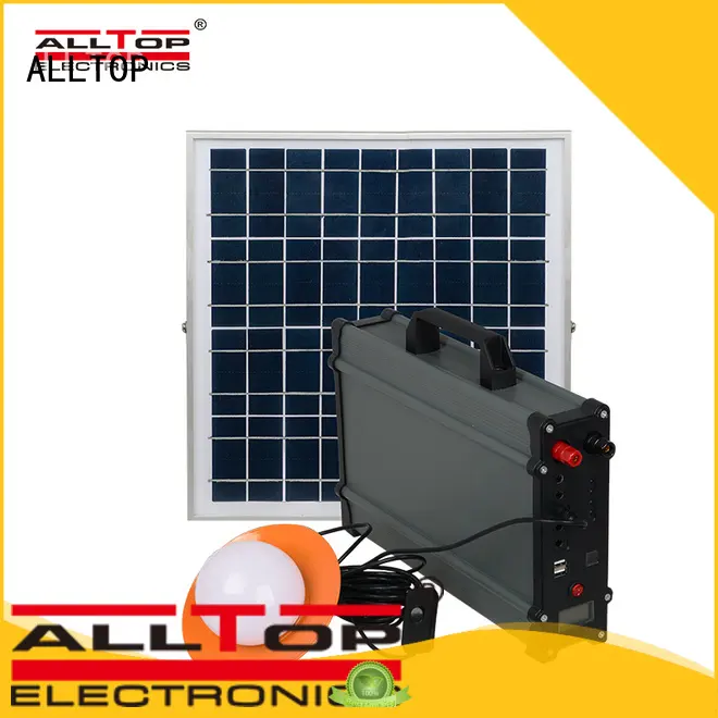 ALLTOP portable advantages of solar powered street lights supplier for battery backup 1