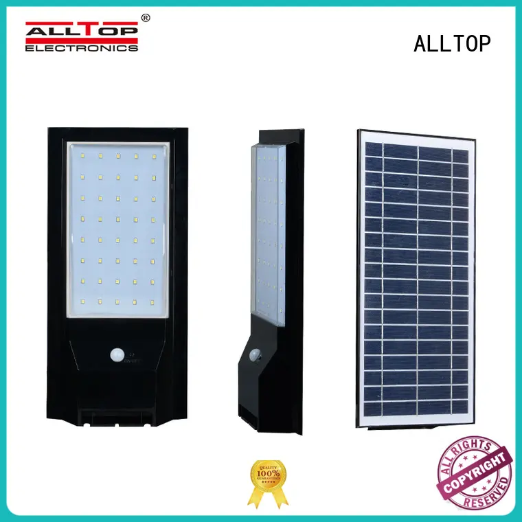 ALLTOP solar led wall lamp supplier highway lighting 1