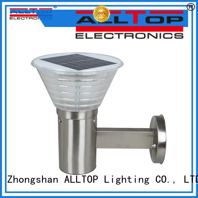 waterproof solar led wall lamp directly sale for garden 1