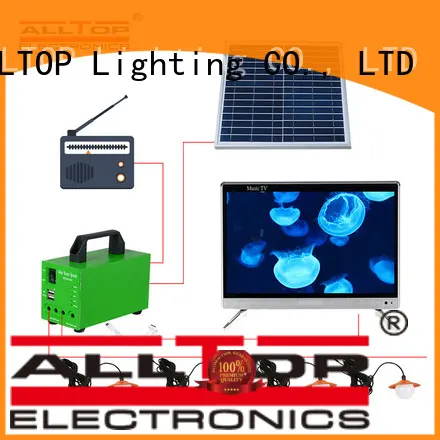 portable customized solar powered flood lights wholesale for battery backup 1