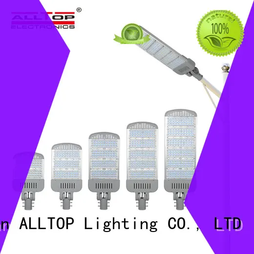 ALLTOP customized 60w integrated solar street light supply for park 1