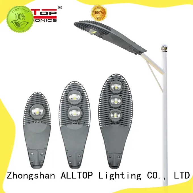 ALLTOP automatic 20w led street light supply for park 1