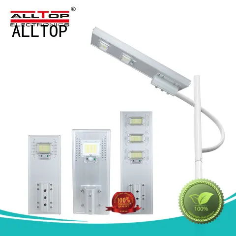 ALLTOP 60w all in one solar street light manufacturer for highway 1