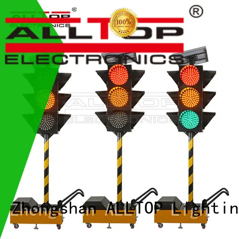 ALLTOP solar traffic signal wholesale for police 1