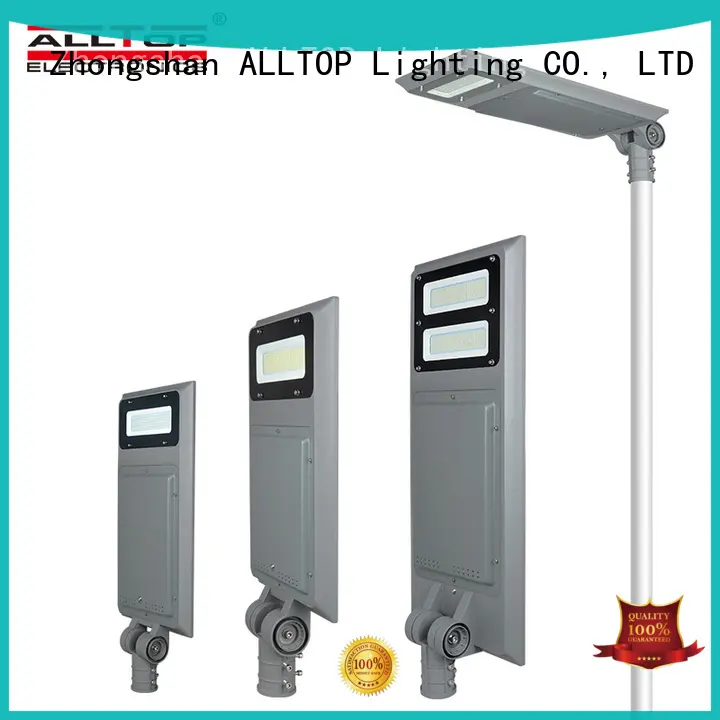 ALLTOP integrated solar light with good price for road 1