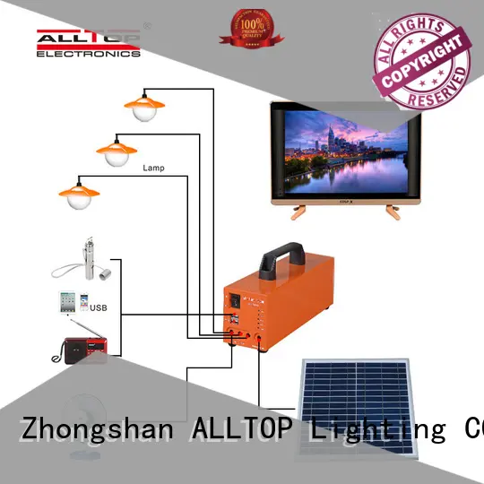ALLTOP 12v solar lighting system supplier indoor lighting 1