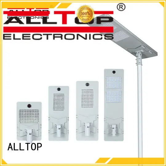 waterproof automatic solar street light factory manufacturer for garden 1