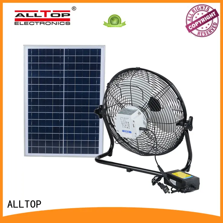 ALLTOP energy-saving advantages of solar powered street lights series indoor lighting 1
