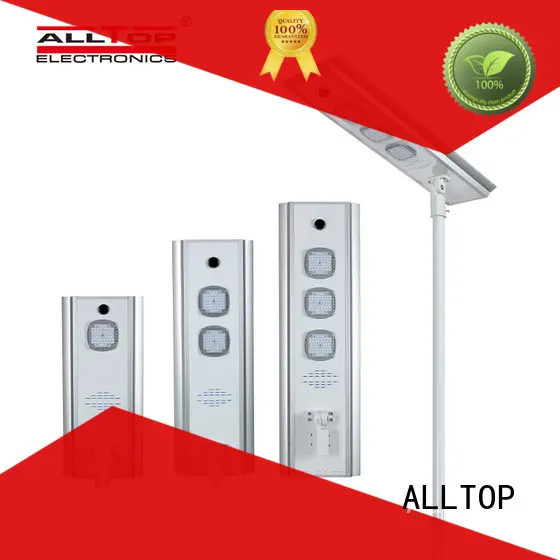 ALLTOP high quality all in one solar street light with good price for road 1