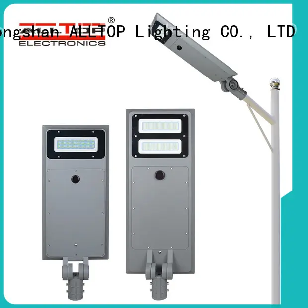 ALLTOP adjustable outside solar lights series for highway 1