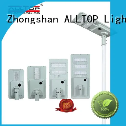 ALLTOP solar pole lights with good price for road 1