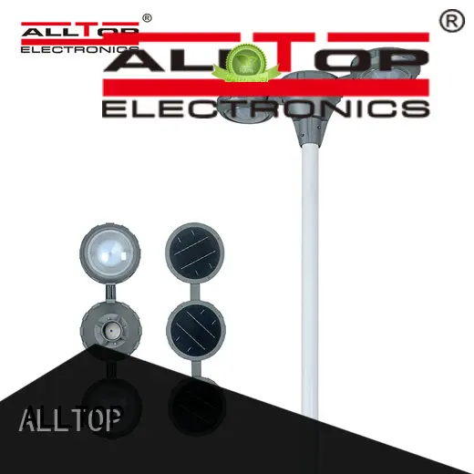 ALLTOP energy saving wholesale smart solar led garden light company for landscape 1