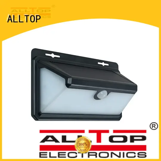 ALLTOP stainless steel solar wall lights supplier for garden 1