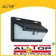 ALLTOP stainless steel solar wall lights supplier for garden 1
