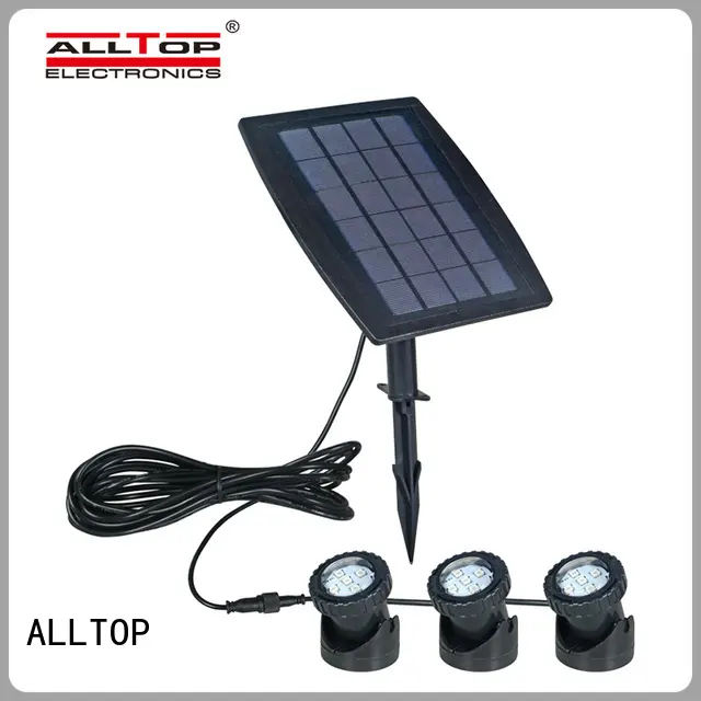ALLTOP fancy design solar patio lights factory for decoration 1