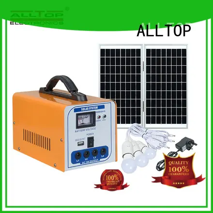 ALLTOP portable advantages of solar powered street lights with good price for home 1