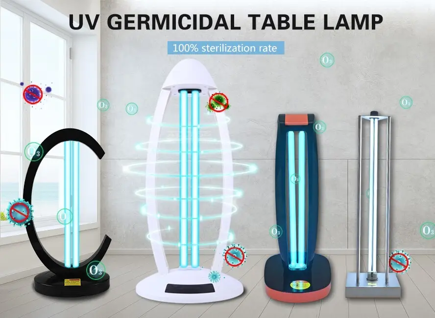 ALLTOP remote control ultraviolet light sterilizer wholesale for water sterilization 3