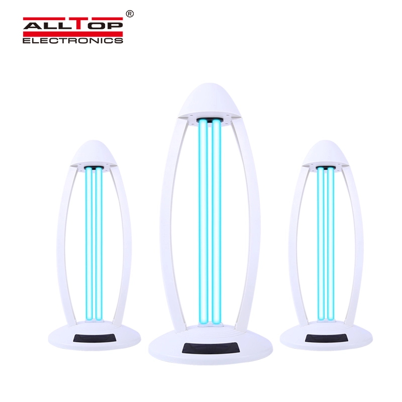 ALLTOP efficient uvc sterilizer lamp supply for bacterial viruses 2