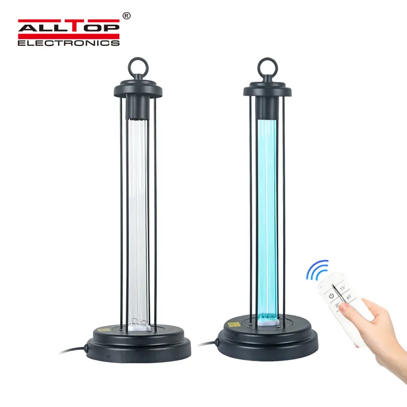 ALLTOP uvc ozone disinfection light supply for bacterial viruses 2