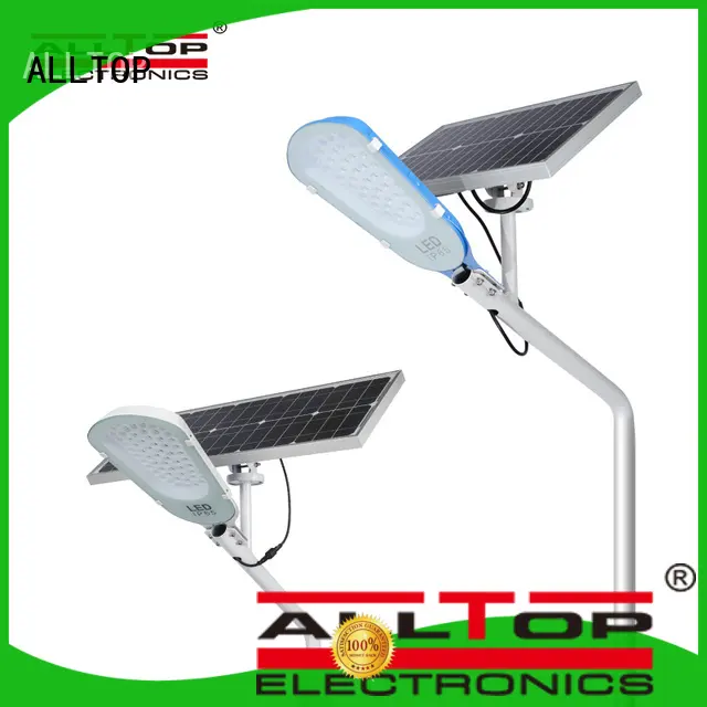 ALLTOP solar road lights series for outdoor yard 1
