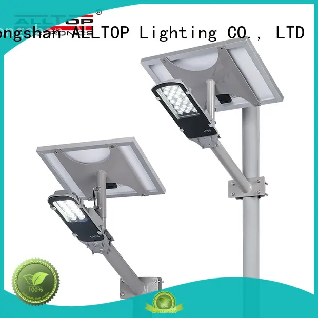 ALLTOP 12w solar street light supplier for lamp 1