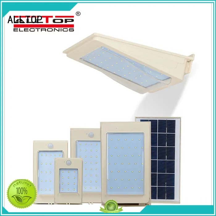 ALLTOP waterproof solar led wall pack factory direct supply for camping 1