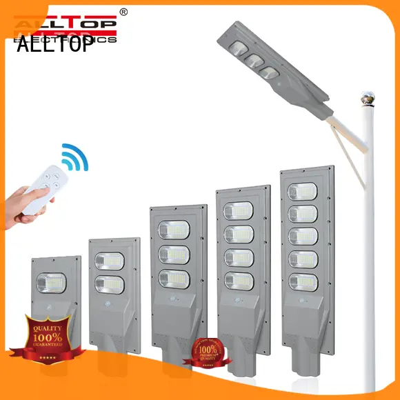 ALLTOP waterproof solar lamp series for highway 1