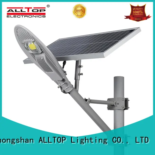 ALLTOP 12w solar street light series for garden 1