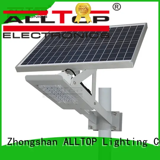 factory price 12w solar street light series for landscape 1