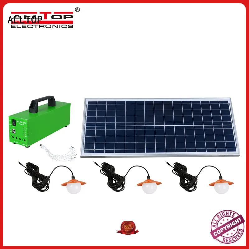 ALLTOP multi-functional solar powered lights oem manufacturer for home 1