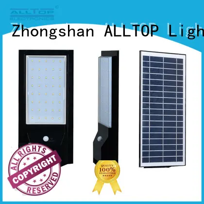 ALLTOP waterproof solar wall sconce directly sale highway lighting 1