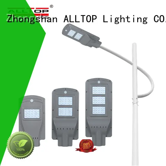 ALLTOP adjustable integrated solar light wholesale for highway 1