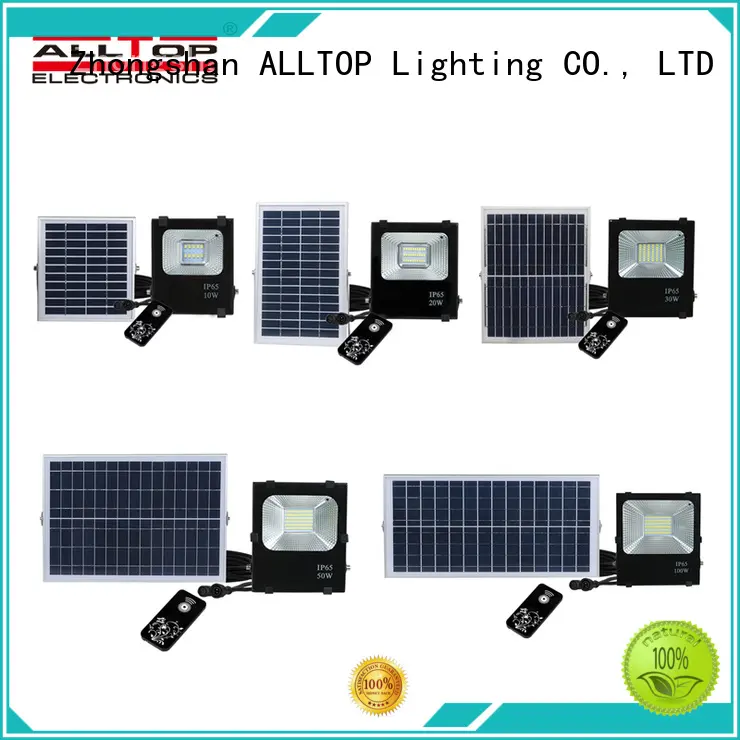ALLTOP modern solar sensor flood lights company for stadium 1