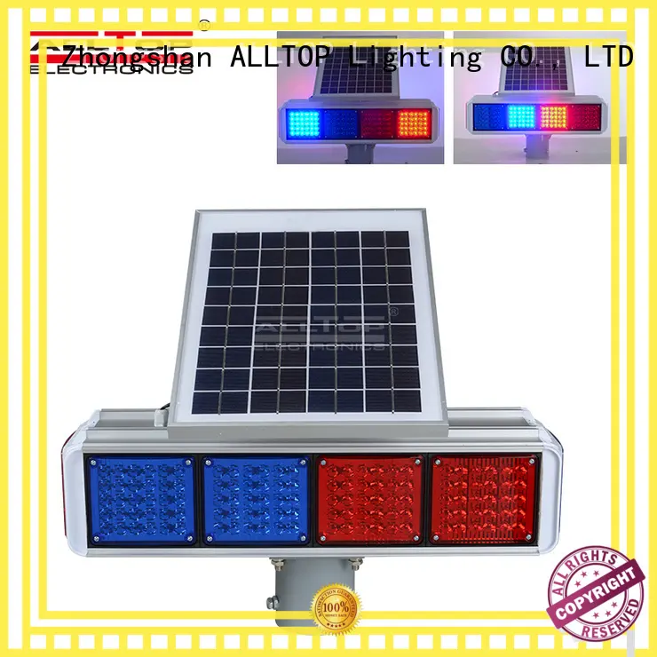 ALLTOP low price solar traffic signal series for hospital 1