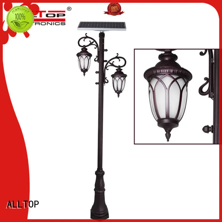 energy saving solar pillar lights supply for decoration 1