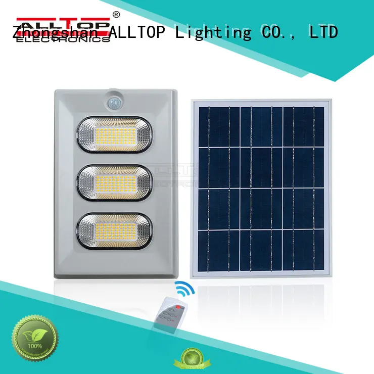 ALLTOP square solar sensor flood lights supply for spotlight 1