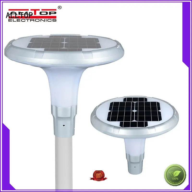 ALLTOP 20w solar street light factory for outdoor yard 1