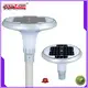 ALLTOP 20w solar street light factory for outdoor yard 1