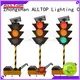 ALLTOP solar traffic light suppliers factory for police 1