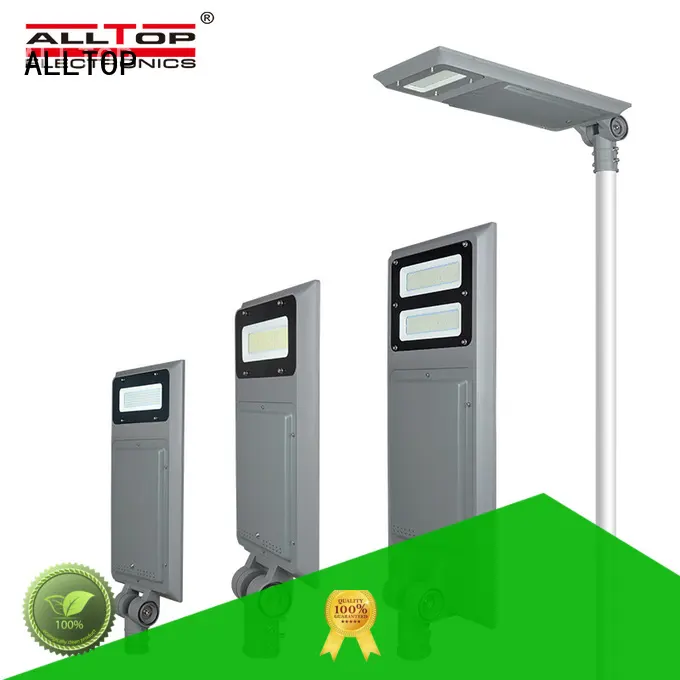 ALLTOP high-quality solar led lights series for road 1