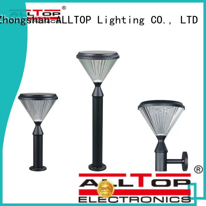 ALLTOP customized solar garden light company for decoration 1